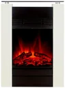 Cheminée électrique "Tessin weiss"