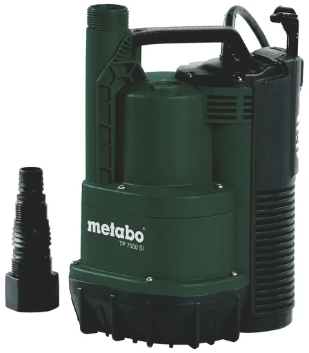 "Clear water submersible pump, flat suction TP 7500 SI image"