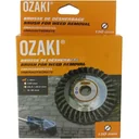 Ozaki weed brush (150mm, H 65mm, bore 20/25.4mm)