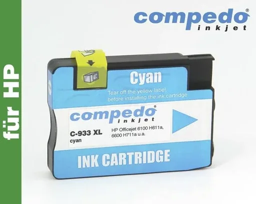"Printer cartridge for HP 933XL Multipack - 3-pack in the colors magenta, cyan, yellow image"