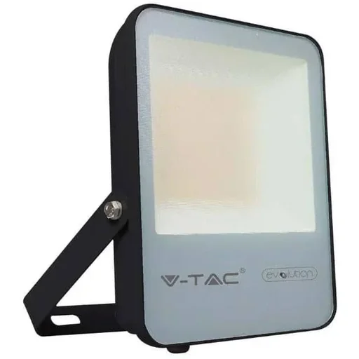 "VT-50185 LED Floodlight - 50 W - 7870 Lm - 4000K - Black - Extra Efficient image"