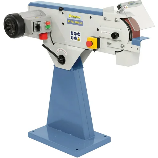 "Bernardo belt sander MS 75x2000 S-2 / 400V image"