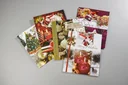 Gift bags "Christmas", 5 pieces