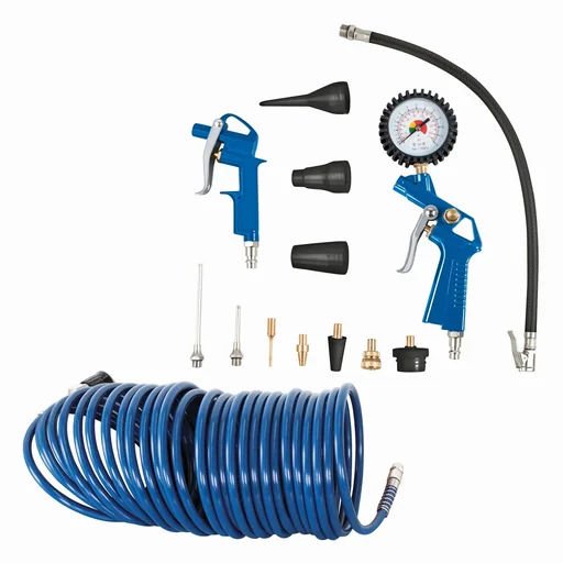 "Compressed air accessory set, 13 pieces image"