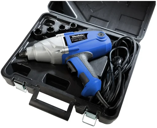 "Electric impact wrench 1050 Watt Powerline with torque adjustment, 230 Volt image"