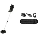 Complete metal detector set with waterproof search coil