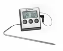 Digital grill/roasting thermometer stainless steel