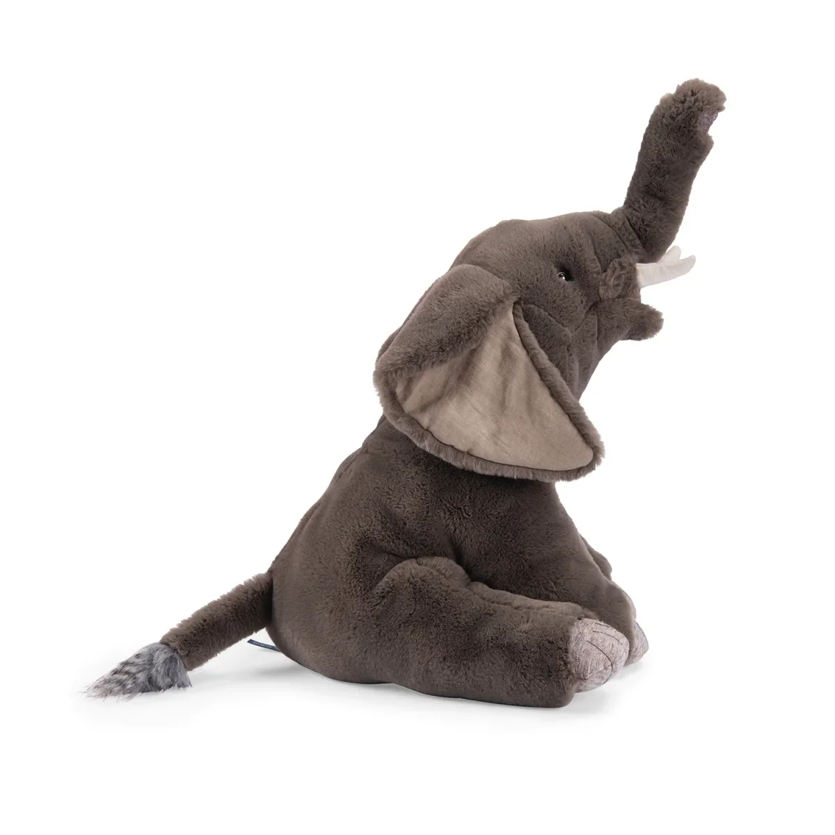 "Moulin Roty Peluche - Grand éléphant image"