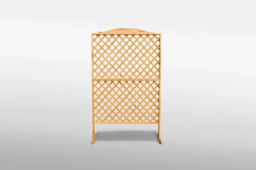 "Partition trellis "Rustica" middle element 108 x 180 cm image"