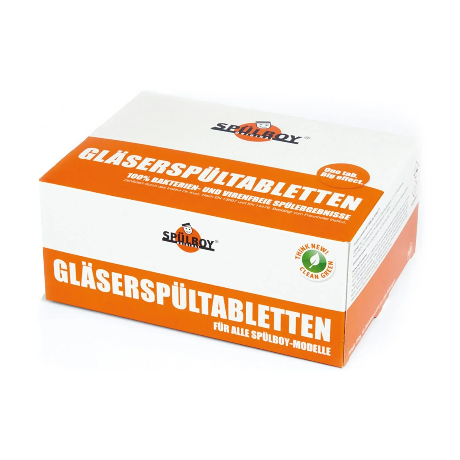 "Tablettes lave-vaisselle, Pastilles de nettoyage pour lave-verre SPÜLBOY image"