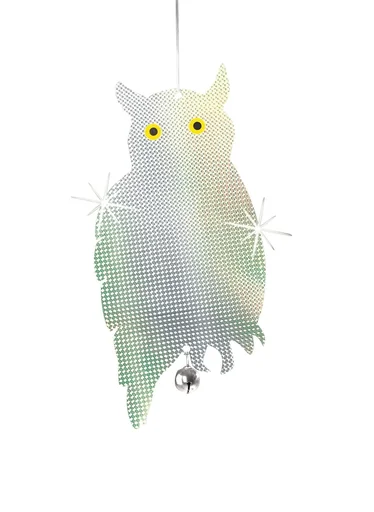 "Bird scarer owl set of 2 image"