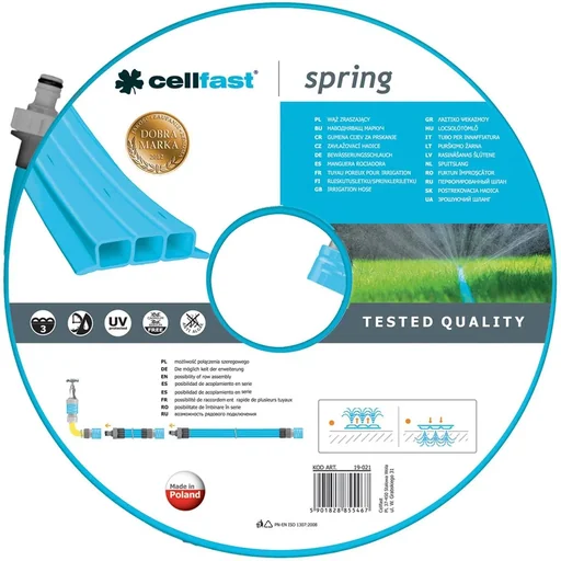 "Irrigation hose (15m - 1/2) image"