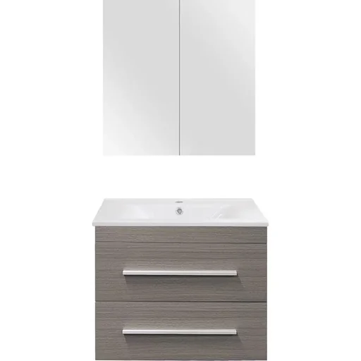 "Bathroom furniture Style 60cm - Gris Oak image"