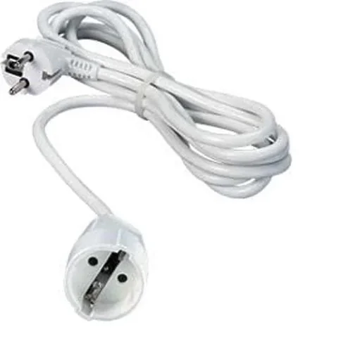 "10m extension cable, white image"
