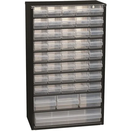 "Chest of drawers with 44 drawers - 51x30.6x15cm image"