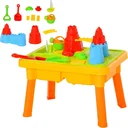 Children's sand toys castle theme colorful