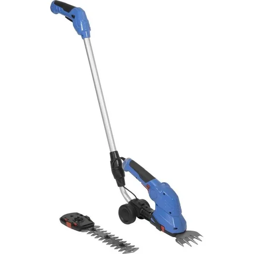"Cordless grass and hedge trimmer set 7.2V image"