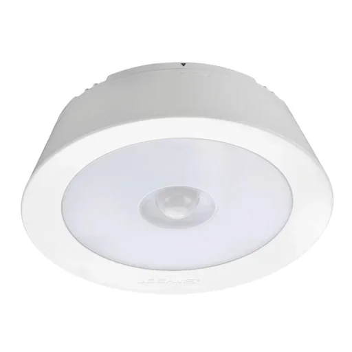 "LED ceiling light with motion detector MB981 200 lumens IP44 image"