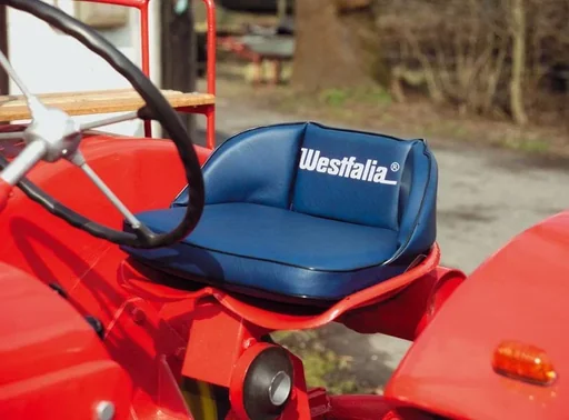 "Tractor seat cushion 44 x 42 cm image"