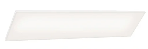 "Frameless LED panel, rectangular, 38 watts, white image"