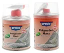 Polyester resin, including hardener, 250 g