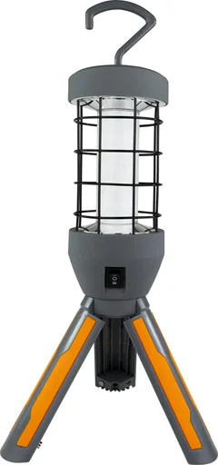 "LED work light with foldable stand image"