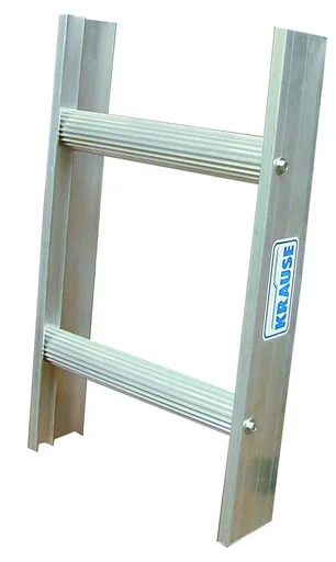 "Chimney sweep ladder, aluminum/natural, 7 rungs, W 33 cm, L 200 cm image"