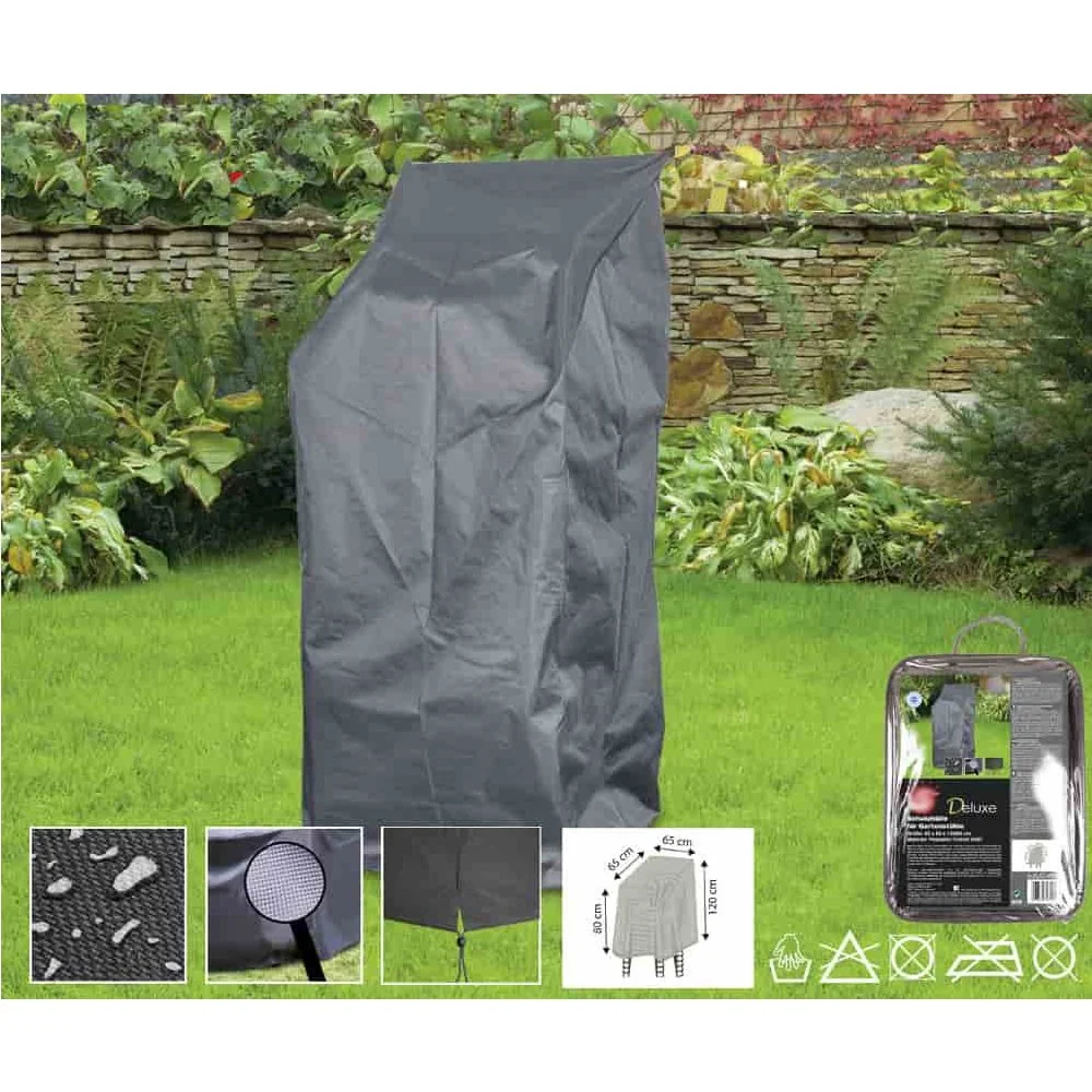 Housse Chaise Jardin Deluxe, Protection Imperméable et Résistante