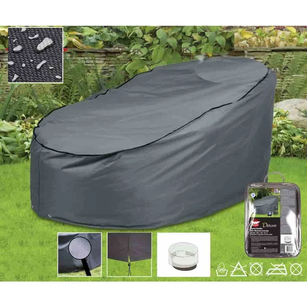 "Housse de protection pour salon de jardin rond, Ø200cm, Deluxe image"