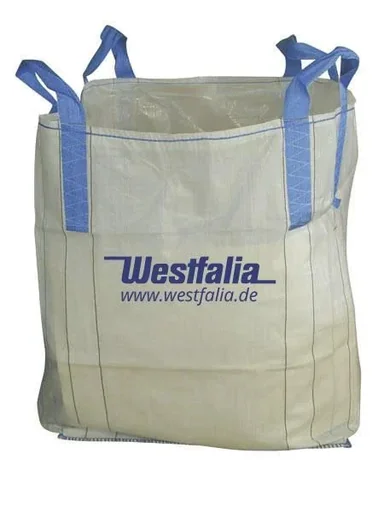 "Big Bag, 1500 kg, 91 x 91 x 110 cm, without apron, with closed bottom image"