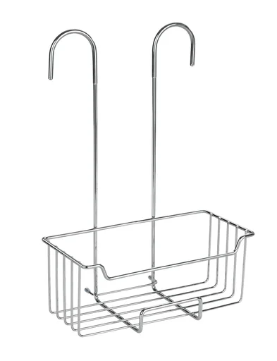"Shower caddy “Milo”, stainless steel, hangable image"