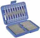 Bits safety set 50-piece, 75 mm with machined shaft