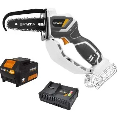 "Nexxsaw Power Beam 18 V ensemble scie à une main (batterie Maxxpack 5.0 Ah + chargeur rapide 4 A) image"