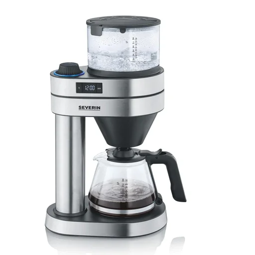 "Coffee machine “Caprice”, KA 5760, silver/black image"