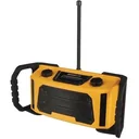 Robust construction site radio - DAB/DAB+/FM - 2 x 2.5 W