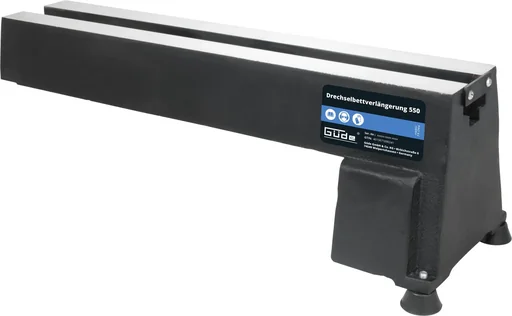 "Lathe bed extension 550 image"
