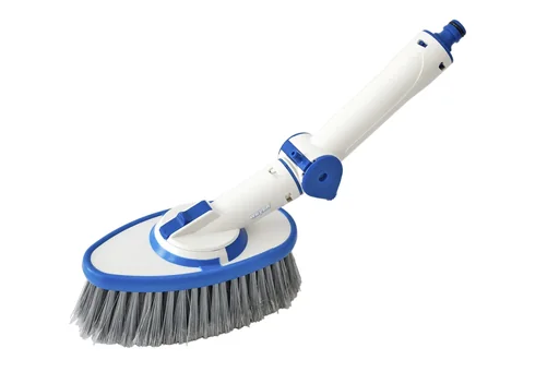 "Hand washing brush WEYER BRUSH - Soft - with 2 spray nozzles image"