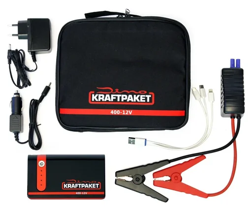 "Jump starter 12 Volt - 9,000 mAh - 400 A image"