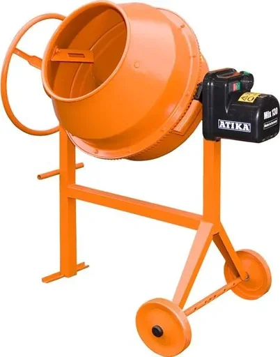 "Malaxeur à béton Mix 130, 600 watts, 125 litres image"