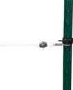 Hanging brackets for T-posts, single, 3 pieces - Electric fence accessories