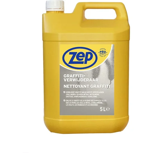 "ZEP Graffiti Remover - 5 L image"