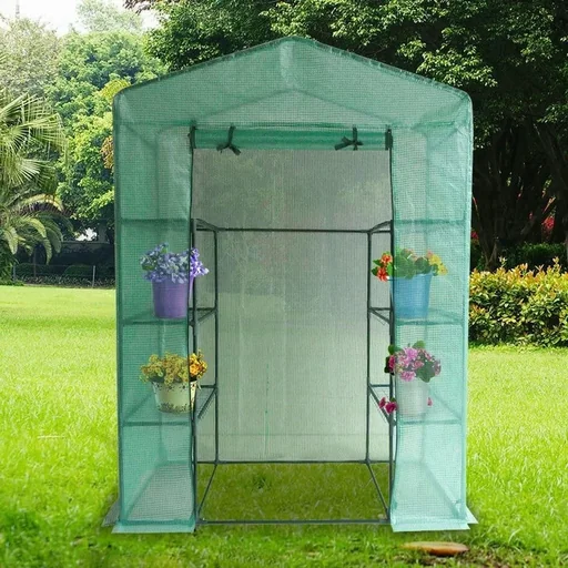 "Greenhouse - PE - 143x143x195 cm image"
