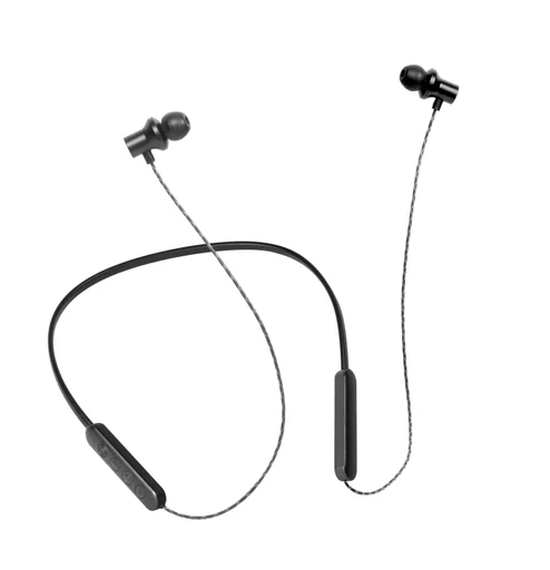 "Stereo Bluetooth in-ear headphones with noise cancellation and hands-free function image"
