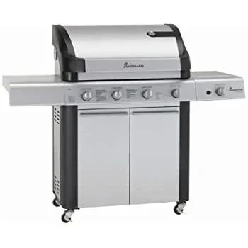 "Triton maxX PTS 3.1 gas grill in motorhome - LED-illuminated control knobs - Suitable for 12 people image"