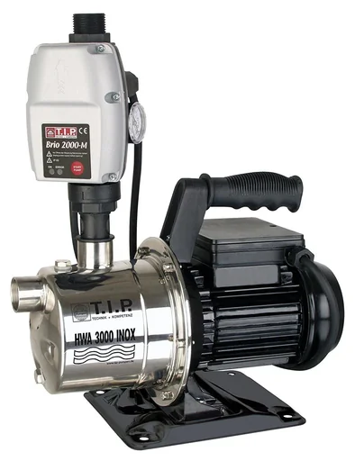 "Domestic water pump stainless steel HWA 3000 INOX, up to 2,800 l/h flow rate image"