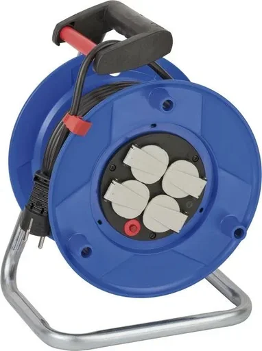 "Cable drum Garant IP20, diameter 240mm, 25m image"
