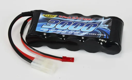 "6V/3000mAh NiMH Emfängerakku TAM/BEC image"