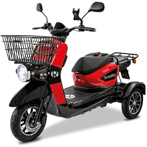 "E-Carrier 25 V.3 - with luggage rack image"