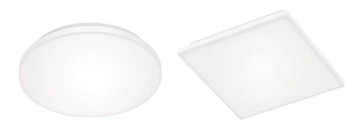 "Frameless LED panel, round, Ø 30, 12 watts, white image"