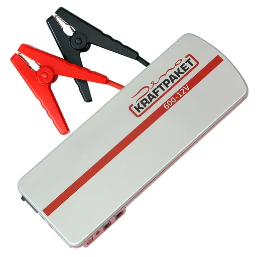 "Jump starter 12 Volt 18,000 mAh 600 A image"